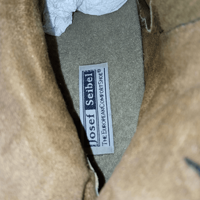 Josef Seibel , reno , 41 7