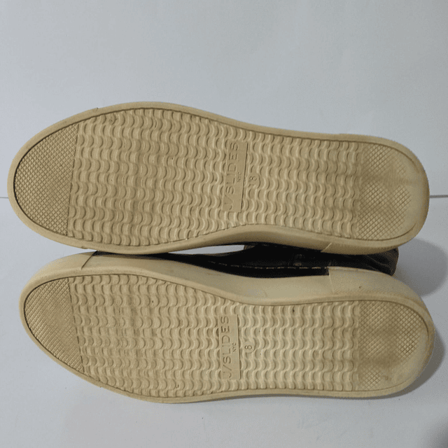 K Slides , cuero , 38 9