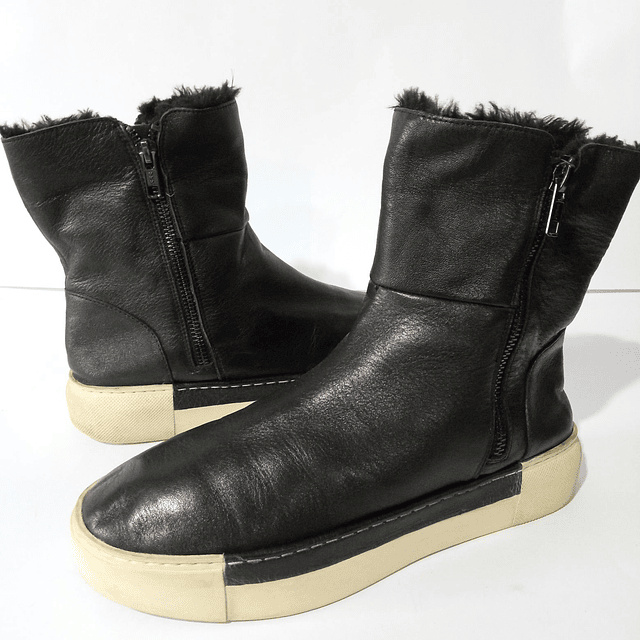 K Slides , cuero , 38 1