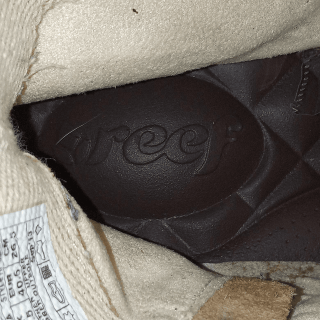 Reef , cuero , 39,5 5