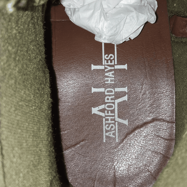 Ashford Hayes , 43 5