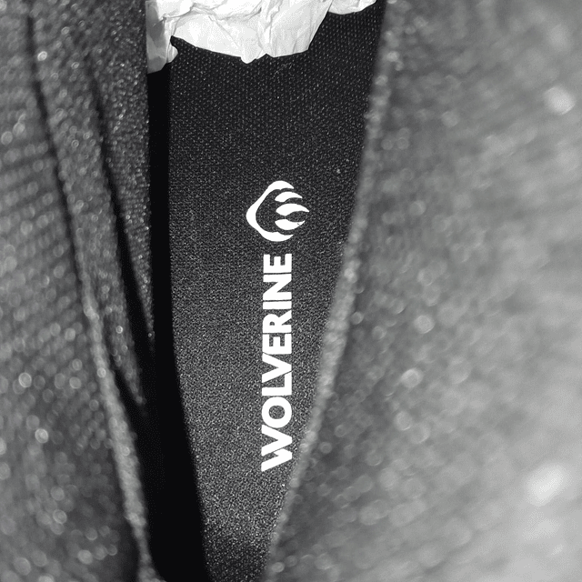 Wolverine , cuero , 43 7