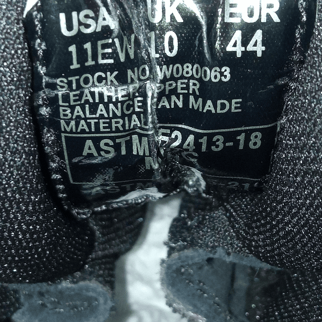 Wolverine , cuero , 43 9