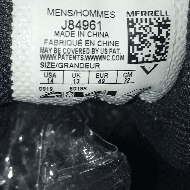 Merrell , reno , 46 9