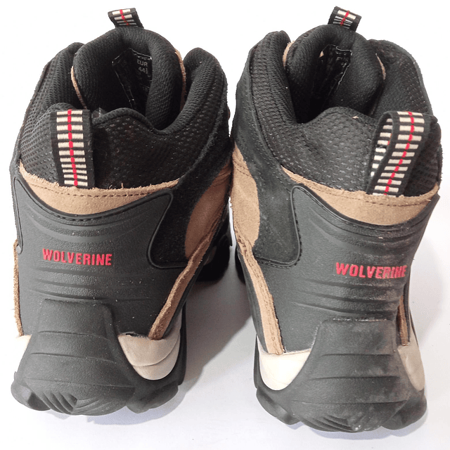 Wolverine , cuero , 43,5 5