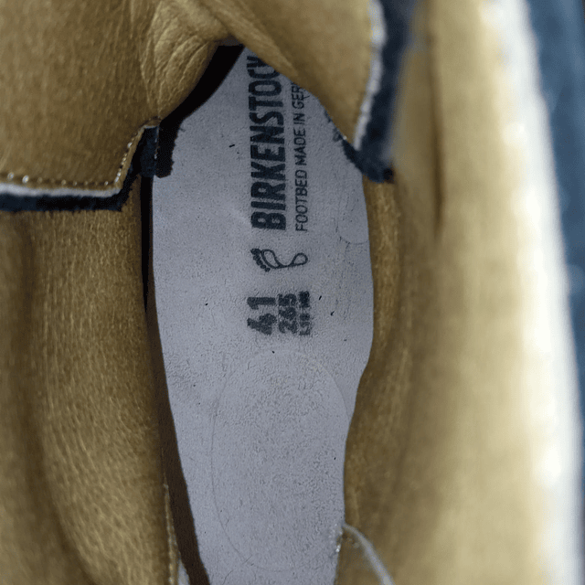 Birkenston , cuero , 40 5