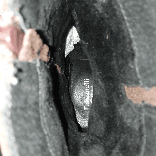 Fabianelli , cuero , 38 7