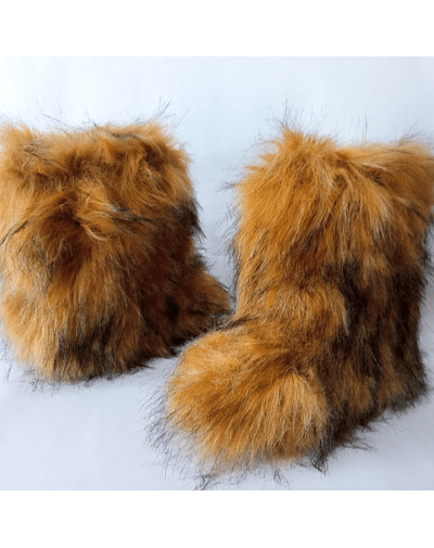 Botas con chiporro , 35