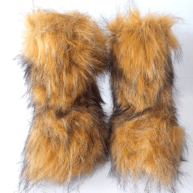 Botas con chiporro , 35 6