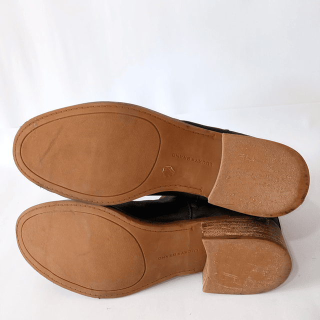 Lucky Brand , cuero , 39 7