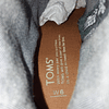 Toms , cuero , 36 5