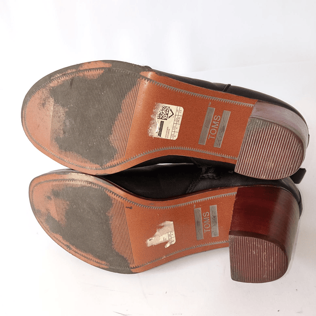 Toms , cuero , 36 6