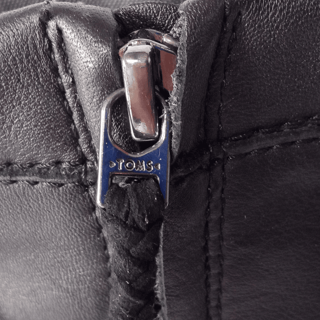 Toms , cuero , 36 4