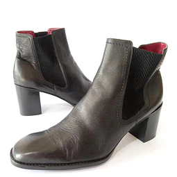 Zara , cuero , 40