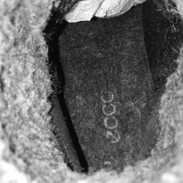 Ecco , de cuero , 38 7