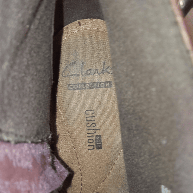 Clarks , cuero , 38 4