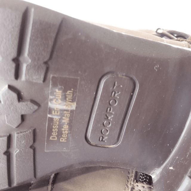 Rockport , cuero , 37,5 8