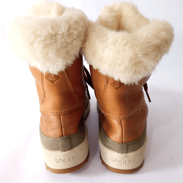 Sperry , cuero ,38,5 2