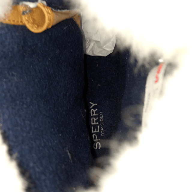 Sperry , cuero ,38,5 6