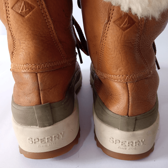 Sperry , cuero ,38,5 7