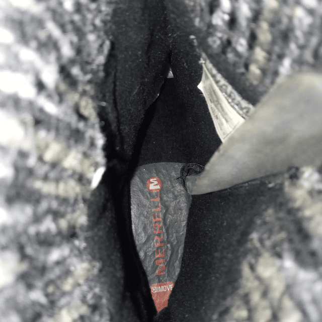 Merrell , cuero reno , 39 7