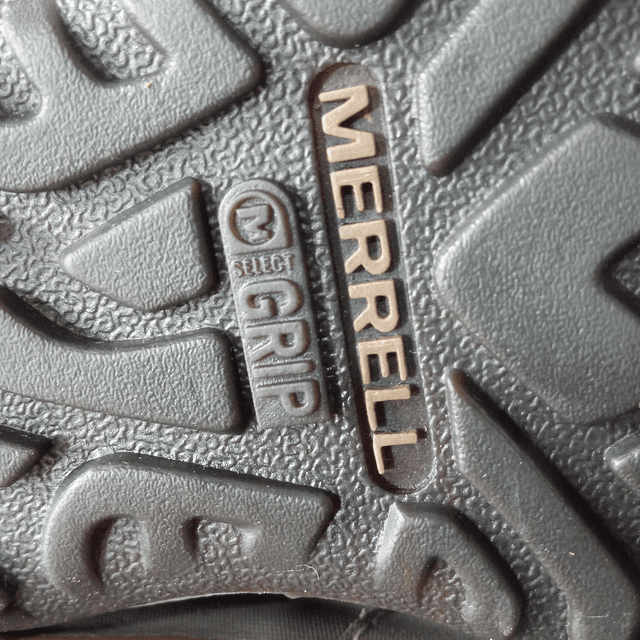 Merrell , cuero reno , 39 8