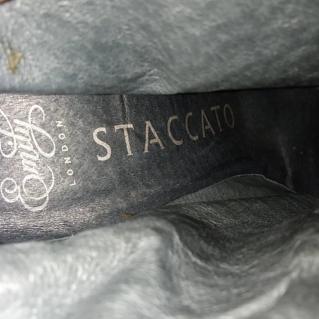 Emily Stacato , cuero , 36 4