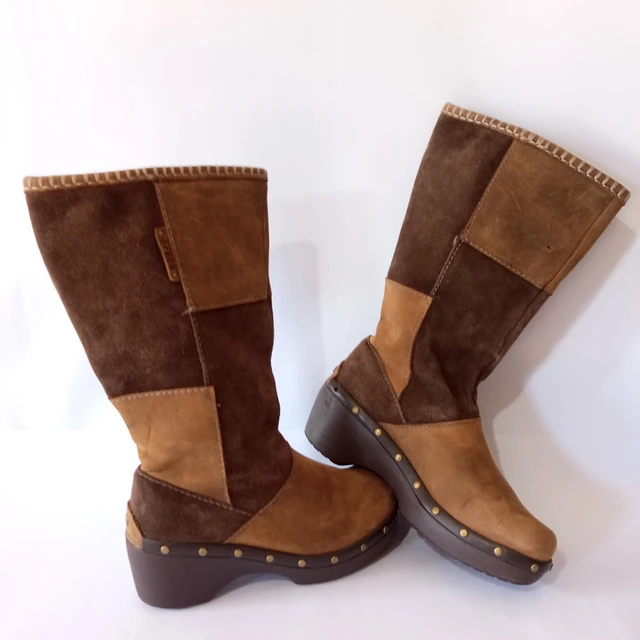 Crocs , cuero , 36 2