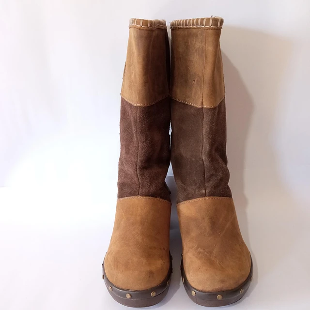 Crocs , cuero , 36 4