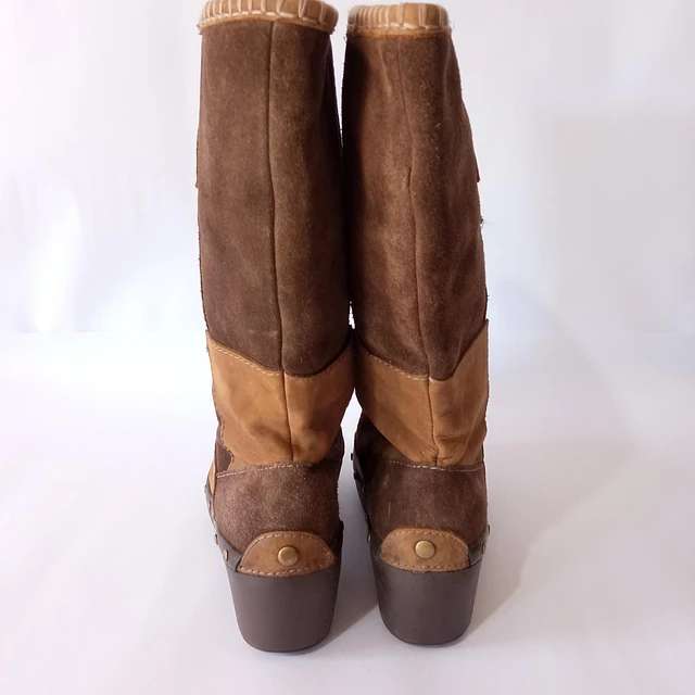 Crocs , cuero , 36 6