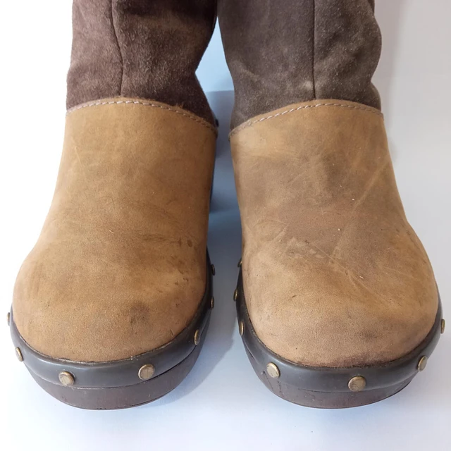 Crocs , cuero , 36 7