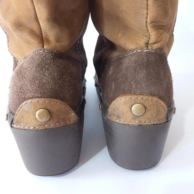 Crocs , cuero , 36 9