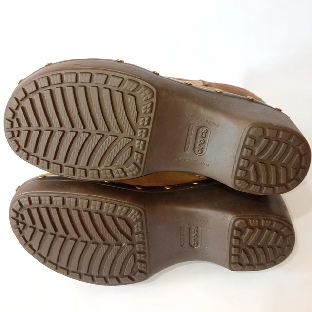 Crocs , cuero , 36 11