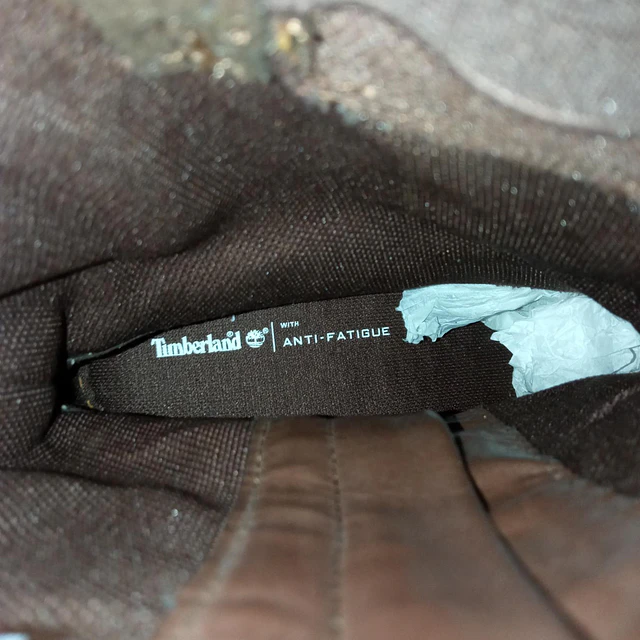 Timberland , cuero , 36 8
