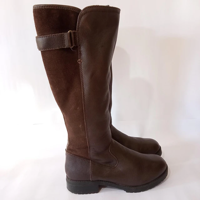 Clarks , cuero y reno , 36 2