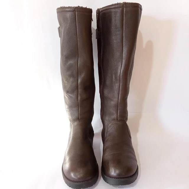 Clarks , cuero y reno , 36 3