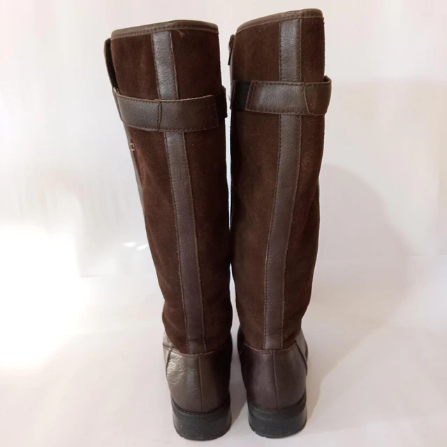 Clarks , cuero y reno , 36 5