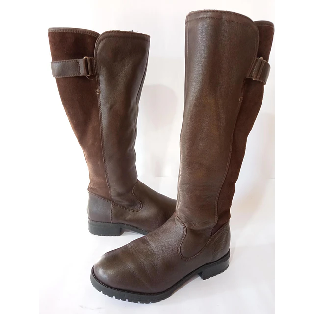 Clarks , cuero y reno , 36 1