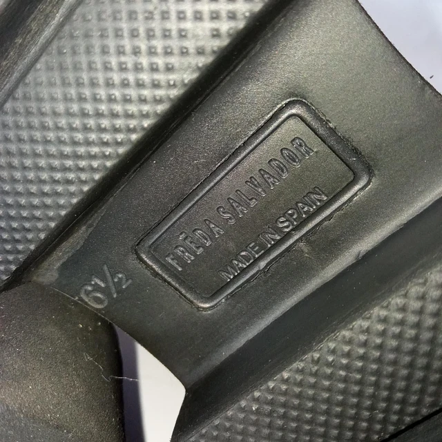 Freda Salvador , cuero , 36,5 9