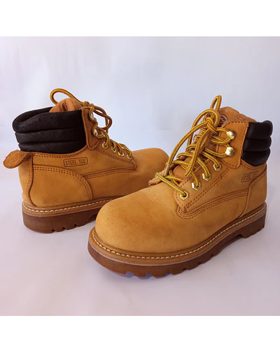 Steel toe , cuero , 35,5