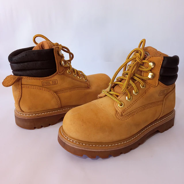 Steel toe , cuero , 35,5 1