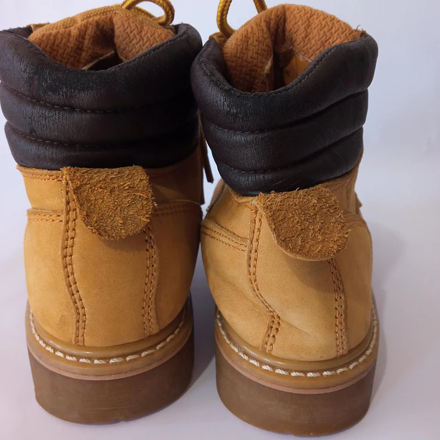 Steel toe , cuero , 35,5 2