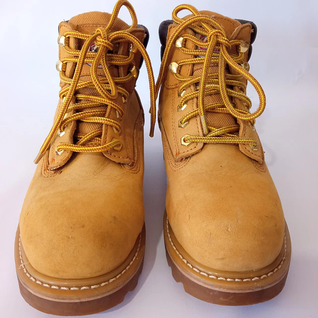 Steel toe , cuero , 35,5 5