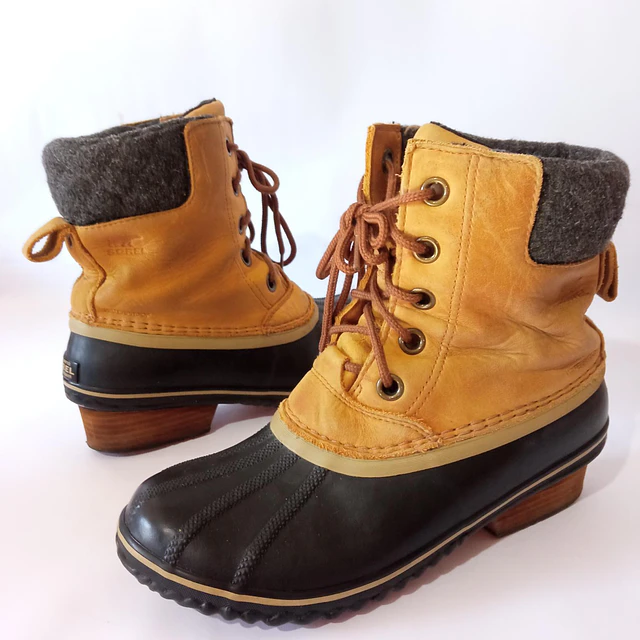 Sorel , cuero , 39,5 1