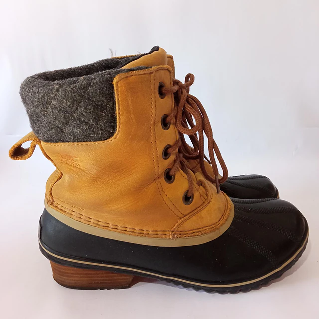 Sorel , cuero , 39,5 5