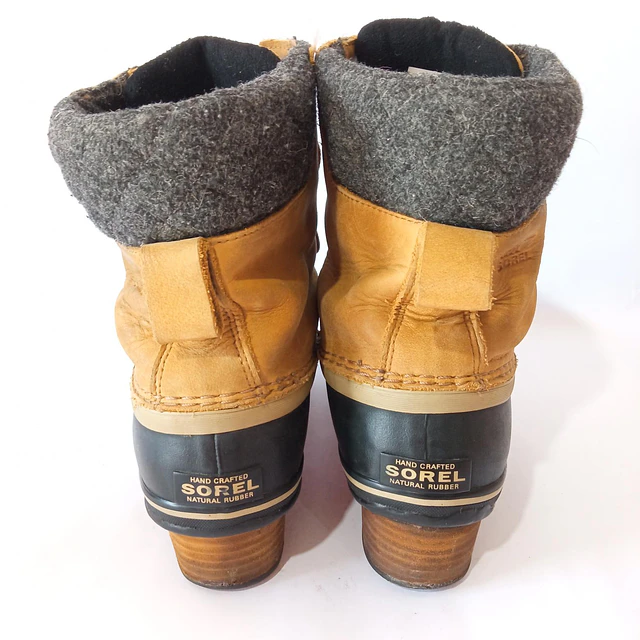 Sorel , cuero , 39,5 9