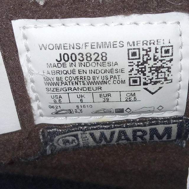 Merrell , cuero , 38,5 9