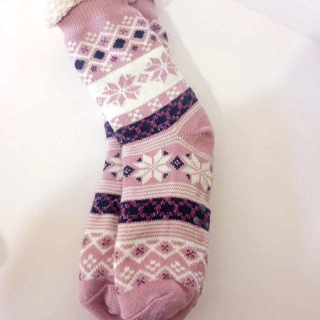 Pantuflas con chiporro 36-37 1