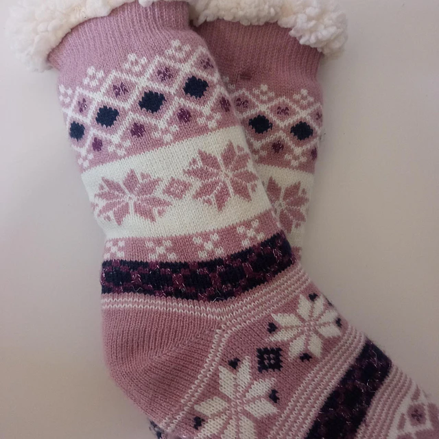 Pantuflas con chiporro 36-37 3