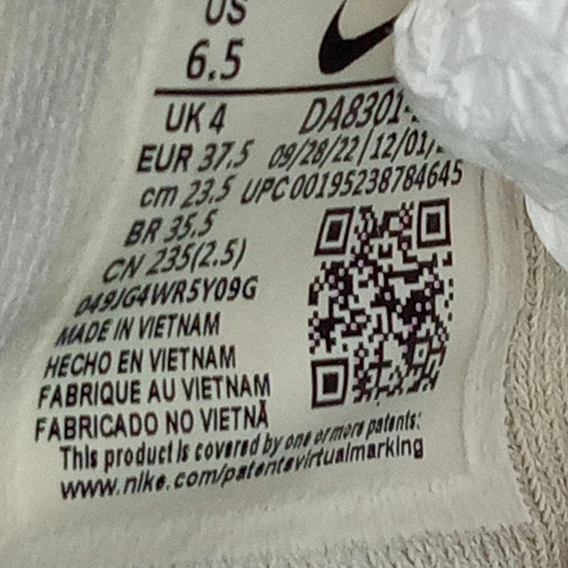 Nike Air Force 1 LX UV Reactive , 36,5 8